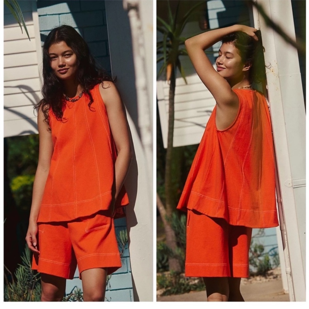 Free People Orange Strada Set medium